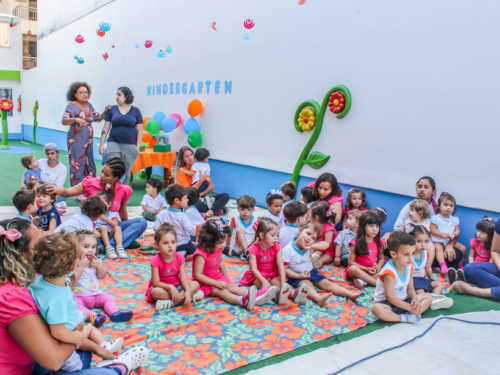 Kindergarten 1 Ano